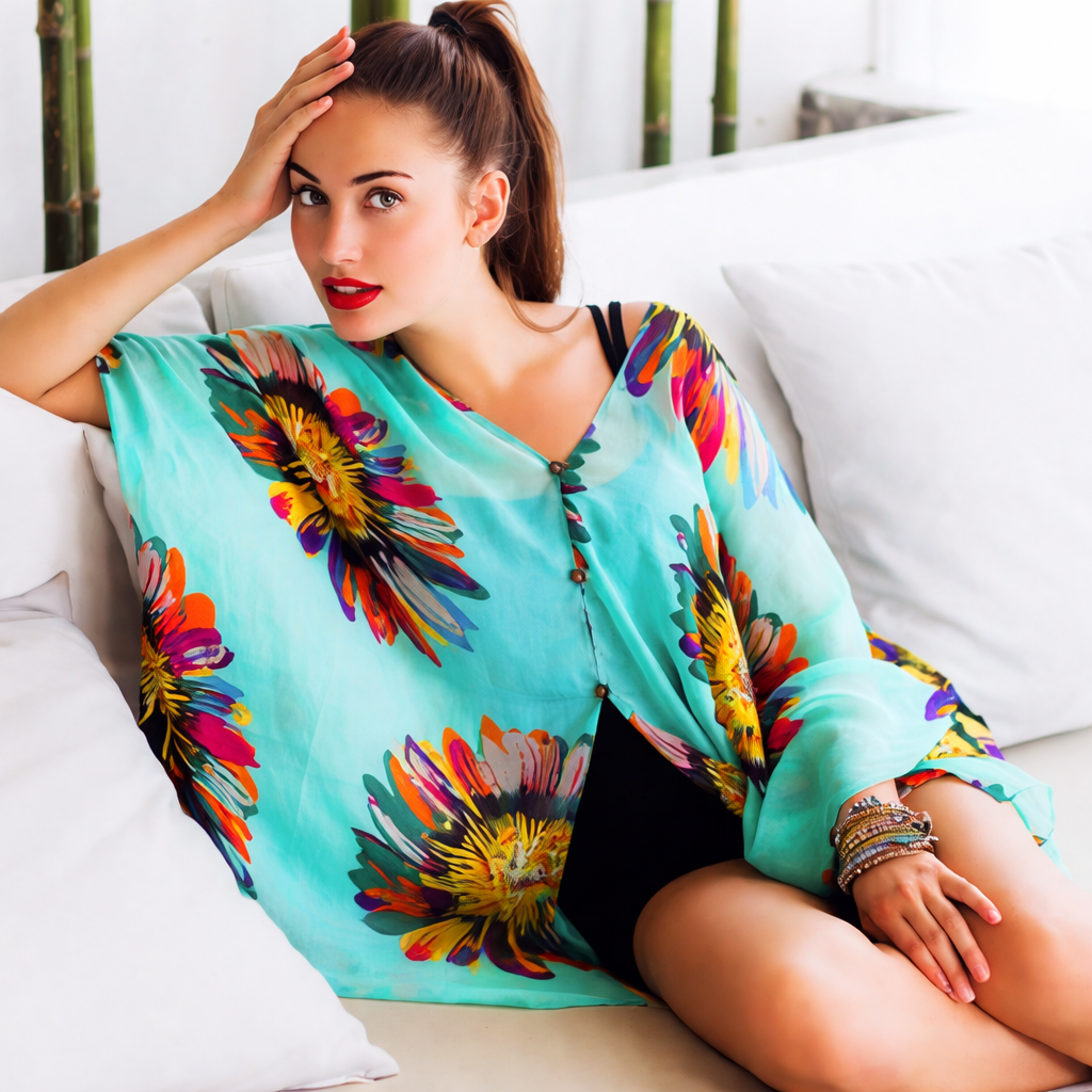 Mixing Prints For Women With Effortless Style